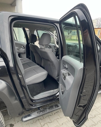 Volkswagen Amarok cena 73999 przebieg: 131274, rok produkcji 2016 z Siedlce małe 436